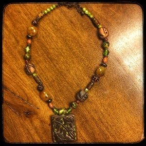 Boho style necklace from Chico’s